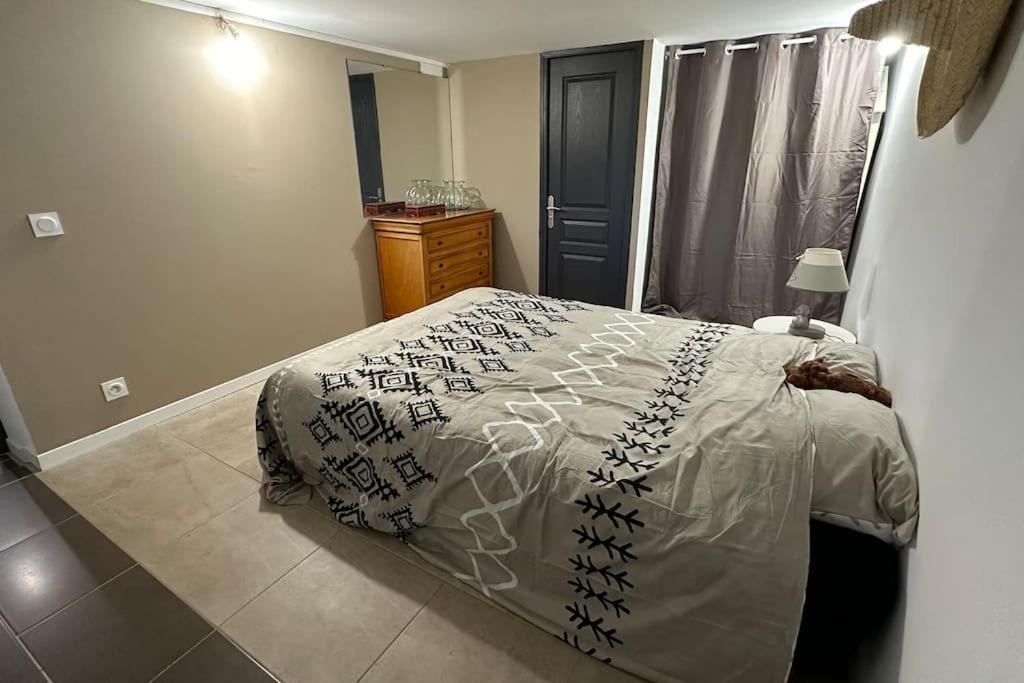 Jardin & Terrasse Ombragee - T2 Cozy Et Paisible Appartement La Garde  Buitenkant foto