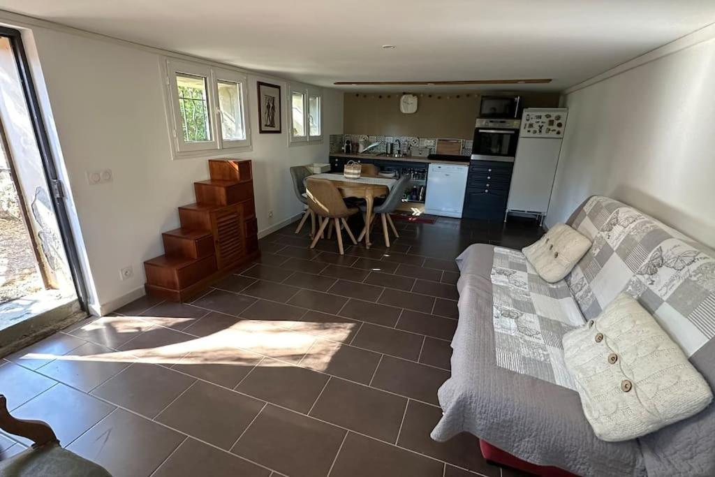 Jardin & Terrasse Ombragee - T2 Cozy Et Paisible Appartement La Garde  Buitenkant foto