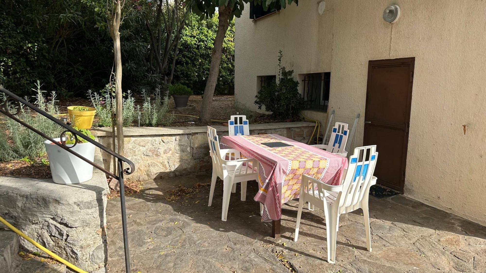 Jardin & Terrasse Ombragee - T2 Cozy Et Paisible Appartement La Garde  Buitenkant foto