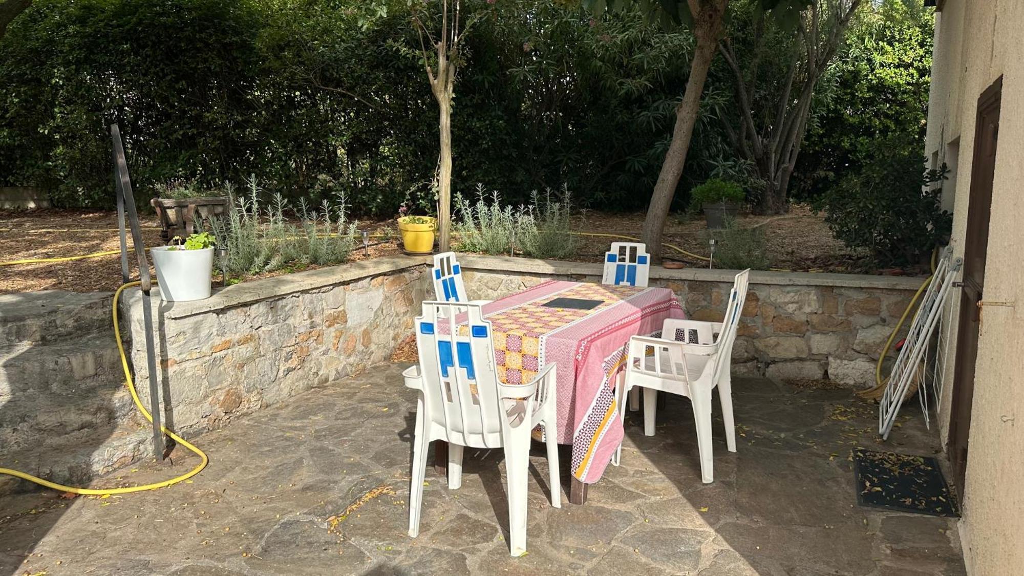 Jardin & Terrasse Ombragee - T2 Cozy Et Paisible Appartement La Garde  Buitenkant foto