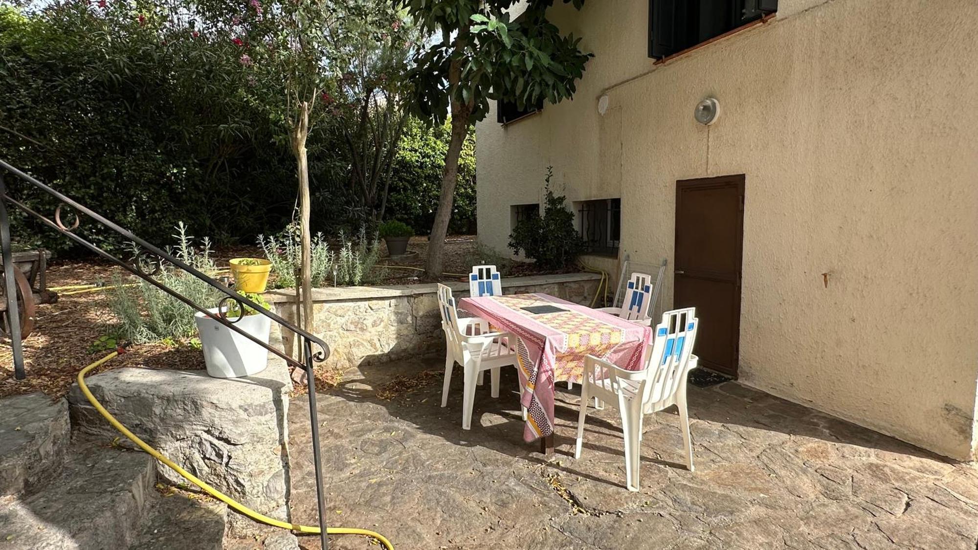 Jardin & Terrasse Ombragee - T2 Cozy Et Paisible Appartement La Garde  Buitenkant foto