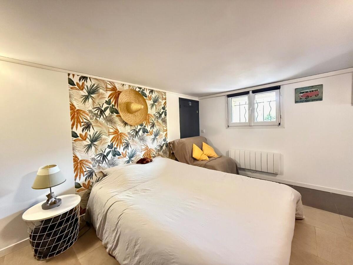 Jardin & Terrasse Ombragee - T2 Cozy Et Paisible Appartement La Garde  Buitenkant foto