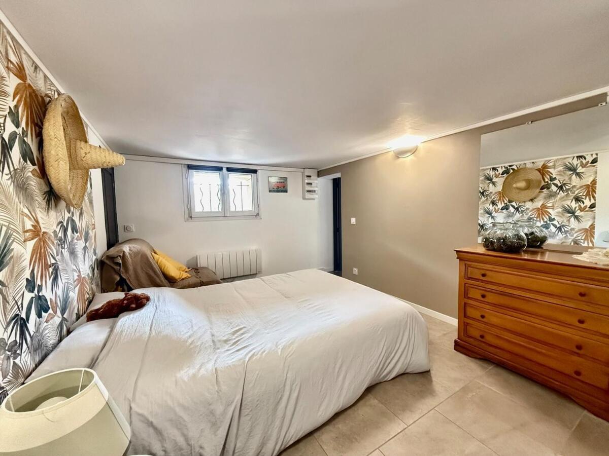 Jardin & Terrasse Ombragee - T2 Cozy Et Paisible Appartement La Garde  Buitenkant foto