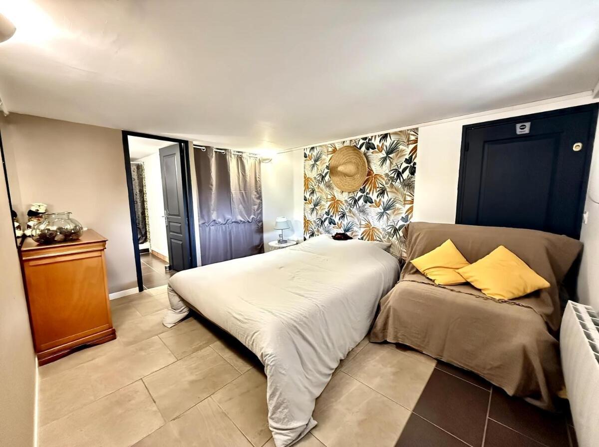 Jardin & Terrasse Ombragee - T2 Cozy Et Paisible Appartement La Garde  Buitenkant foto