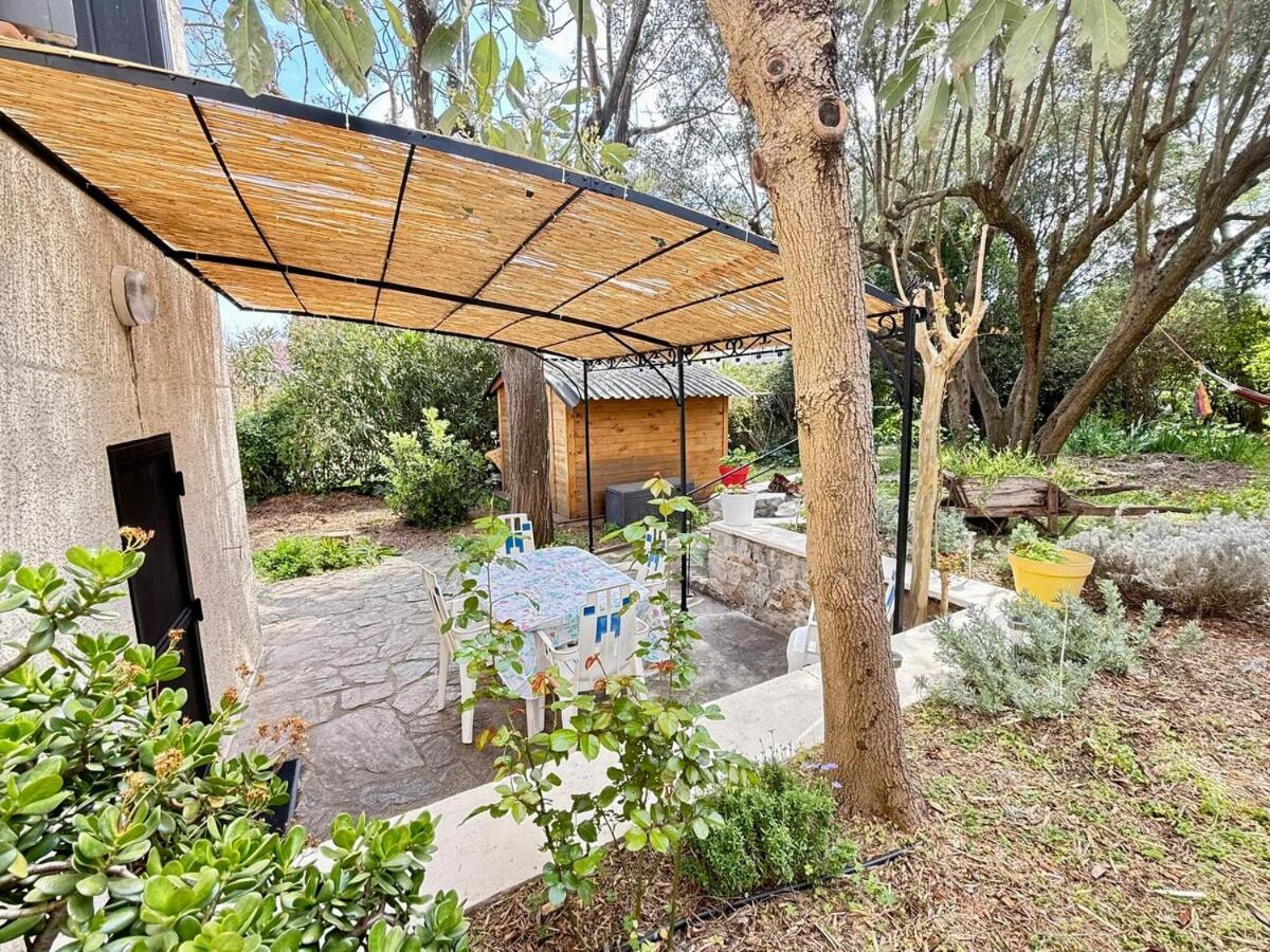 Jardin & Terrasse Ombragee - T2 Cozy Et Paisible Appartement La Garde  Buitenkant foto