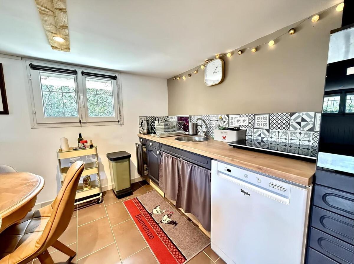 Jardin & Terrasse Ombragee - T2 Cozy Et Paisible Appartement La Garde  Buitenkant foto