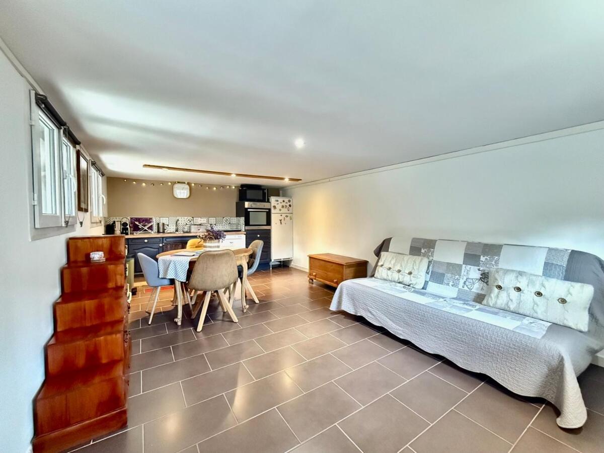 Jardin & Terrasse Ombragee - T2 Cozy Et Paisible Appartement La Garde  Buitenkant foto