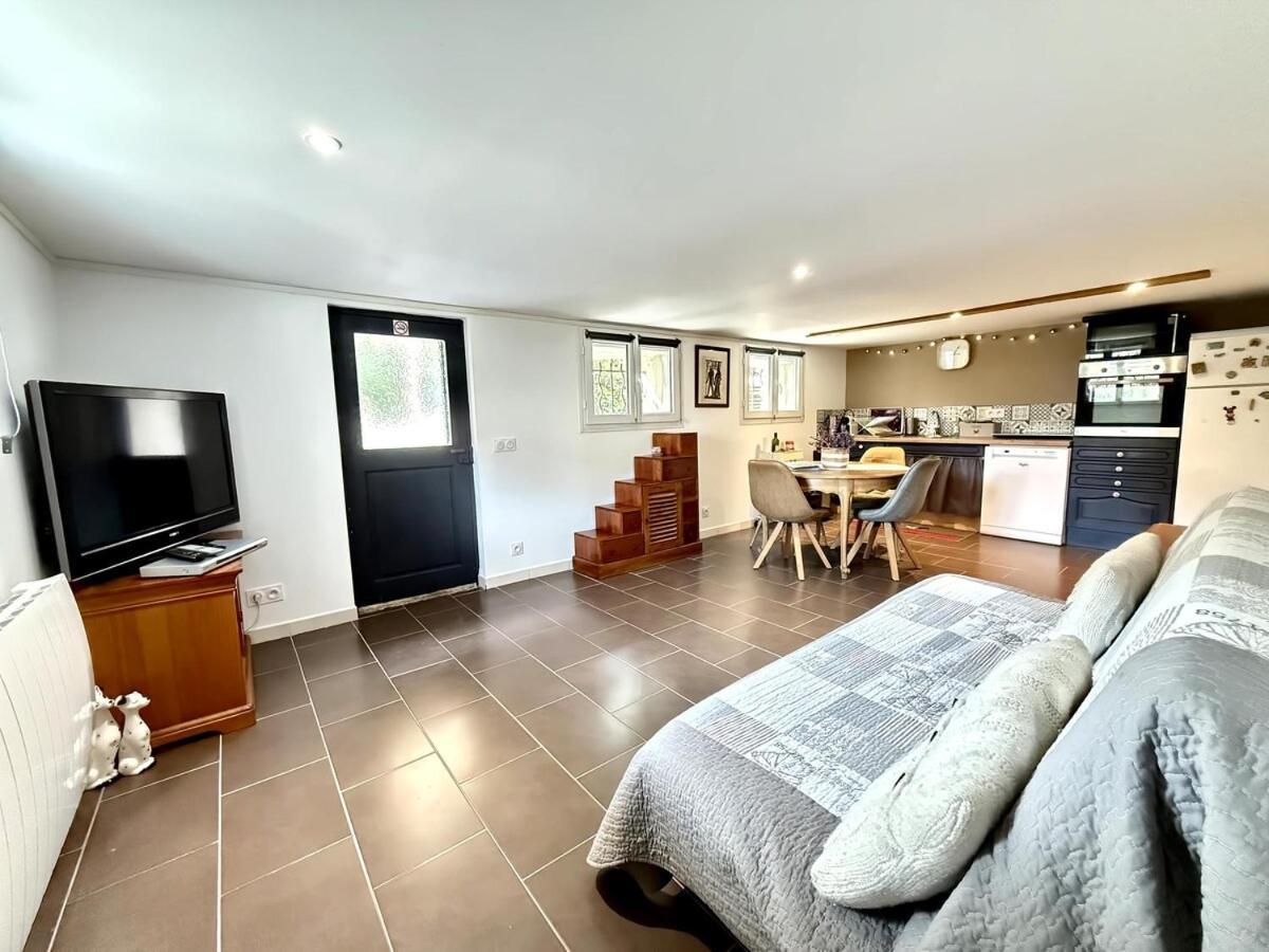Jardin & Terrasse Ombragee - T2 Cozy Et Paisible Appartement La Garde  Buitenkant foto