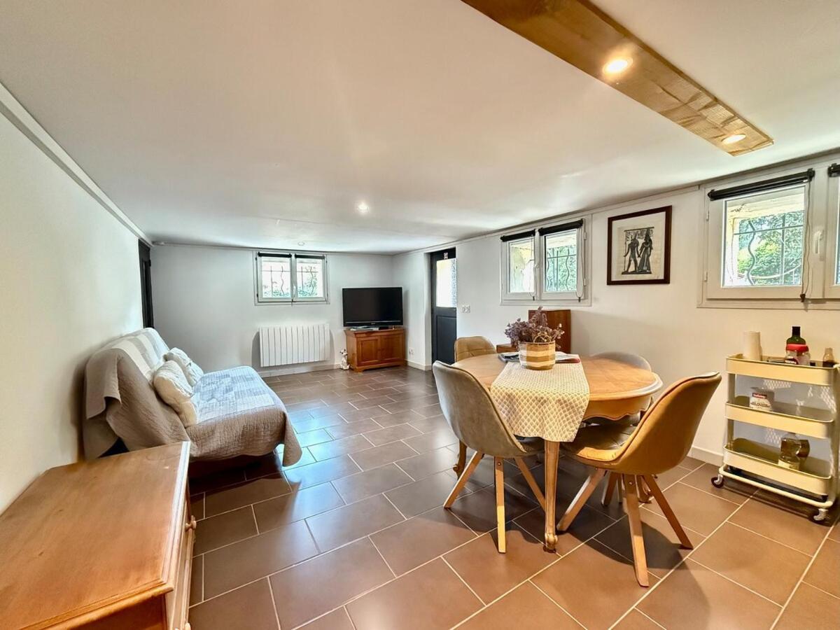 Jardin & Terrasse Ombragee - T2 Cozy Et Paisible Appartement La Garde  Buitenkant foto