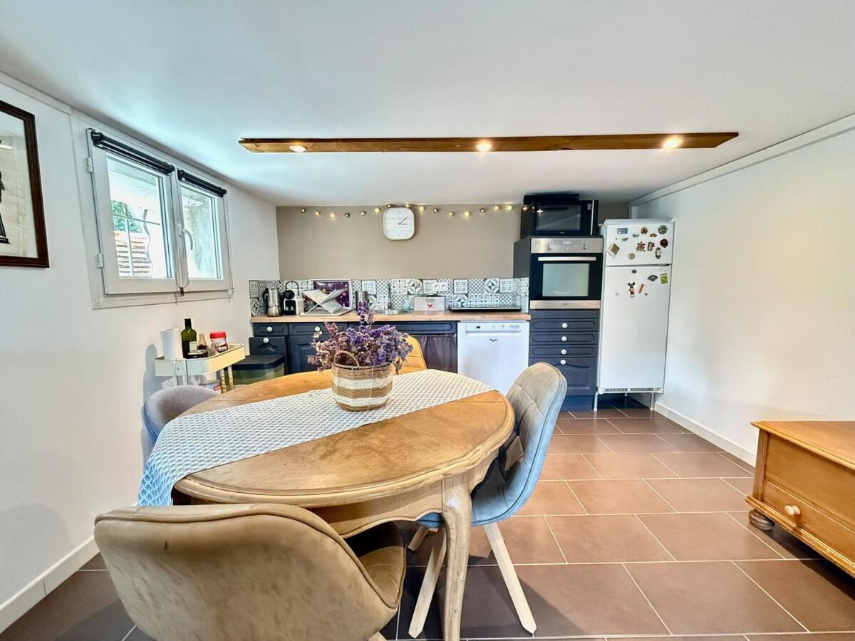 Jardin & Terrasse Ombragee - T2 Cozy Et Paisible Appartement La Garde  Buitenkant foto
